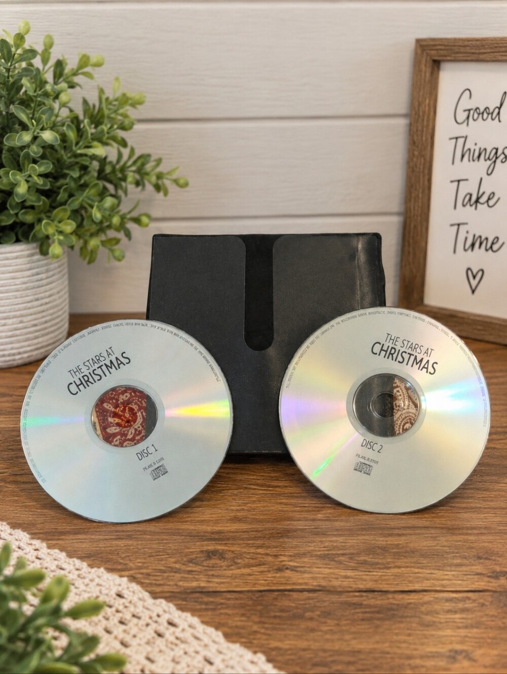 The stars at Christmas disc 3 and disc 2